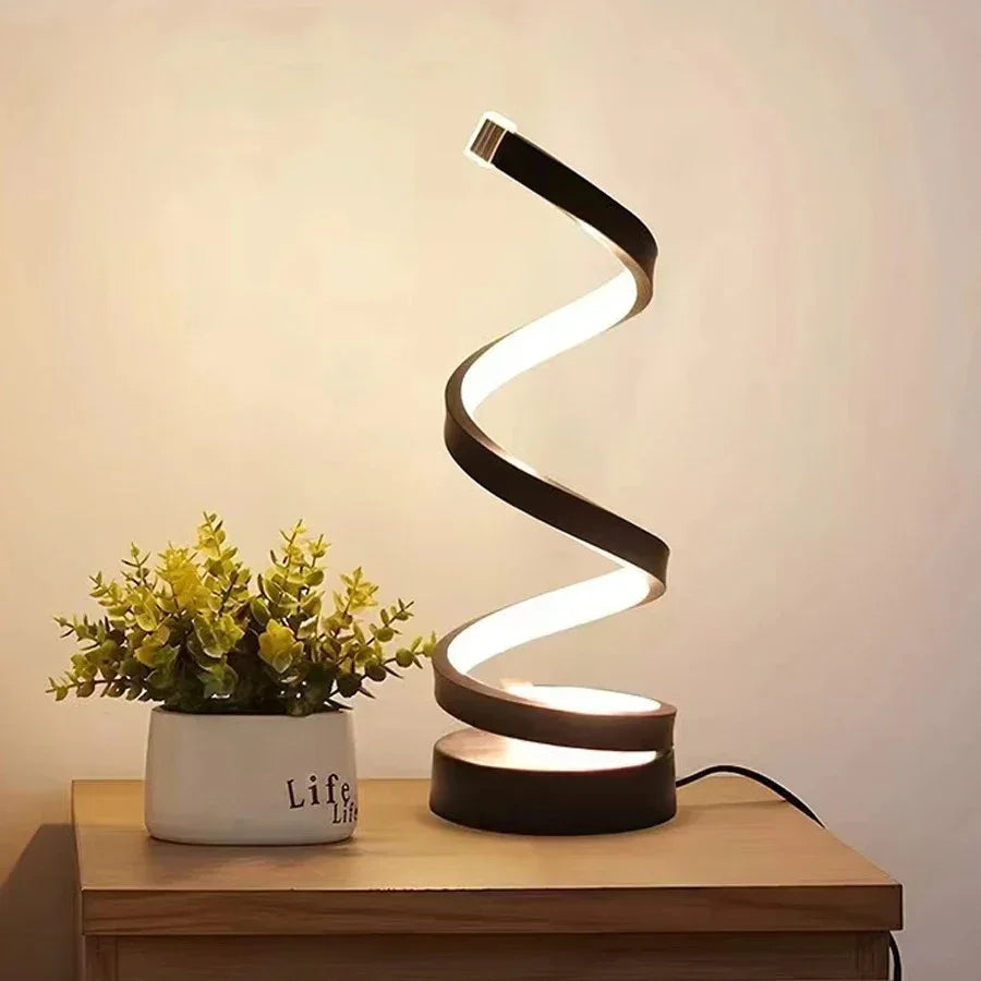 Spiral Lamp