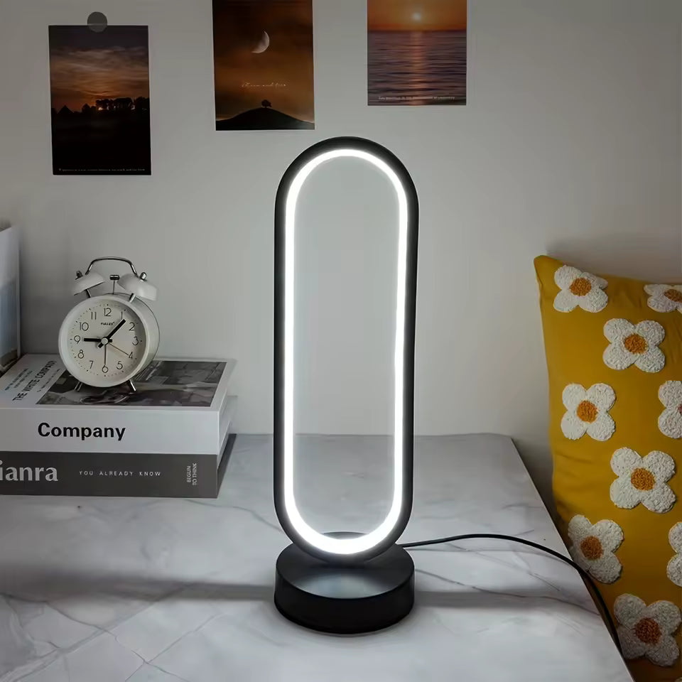 LED Ring Table Lamp