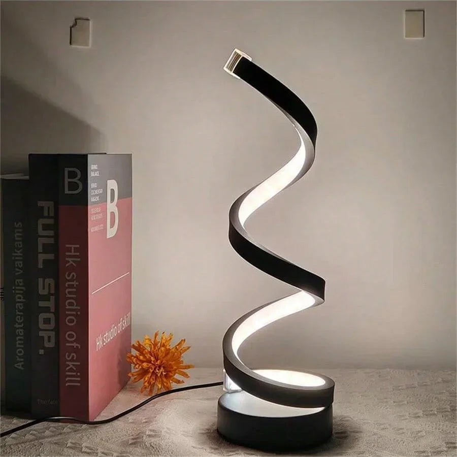 Spiral Lamp
