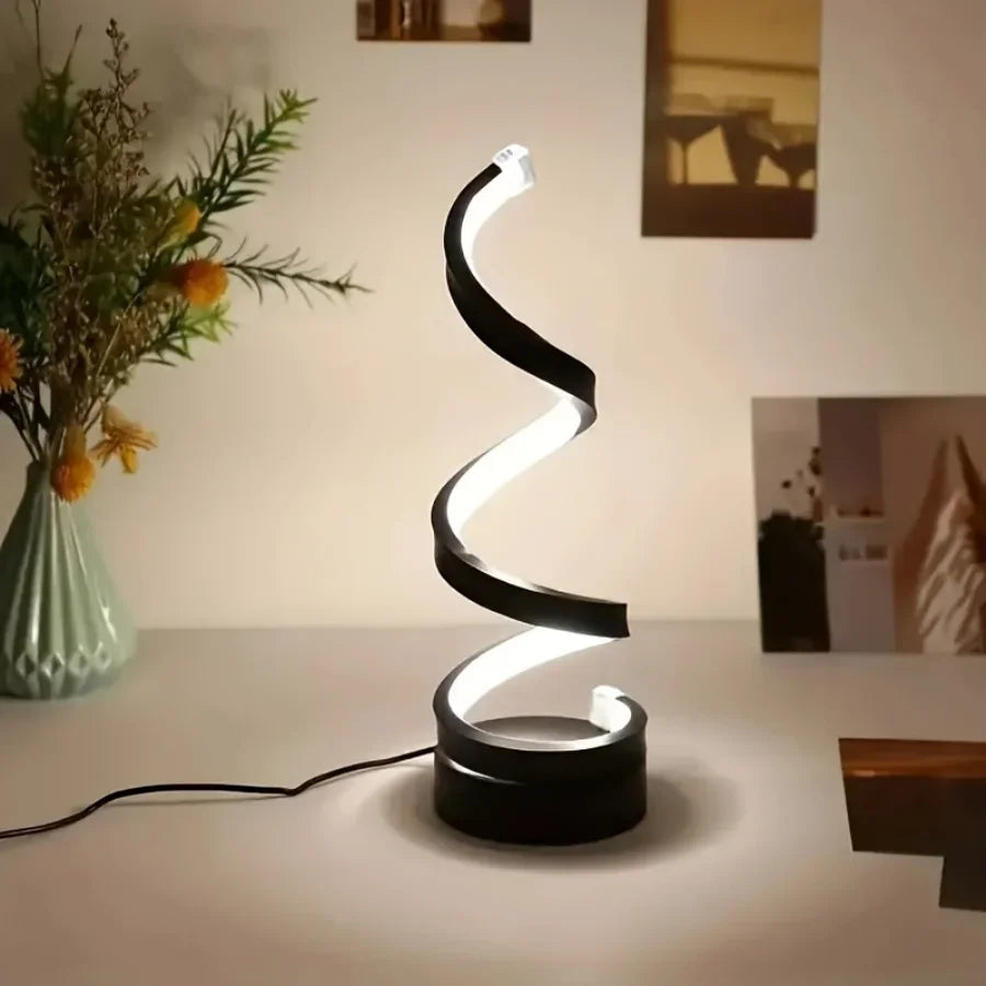 Spiral Lamp